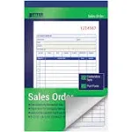 Better Office Products Large Sales Order Books, 3 Pack, 2-Part Carbonless (Wh...