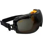 Dewalt DPG82 Concealer Smoke Anti-Fog Dual Mold Safety Goggle