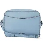 Nine West Calandra Mini Camera Crossbody Cross Body Handbags Pale Denim : One Size