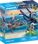 Playmobil Pirates: Battle with The Giant Octopus