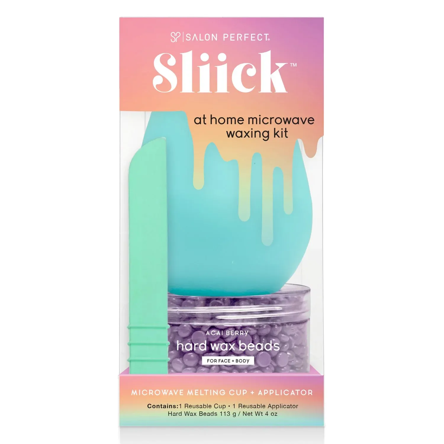 Sliick at Home Microwave Waxing Kit