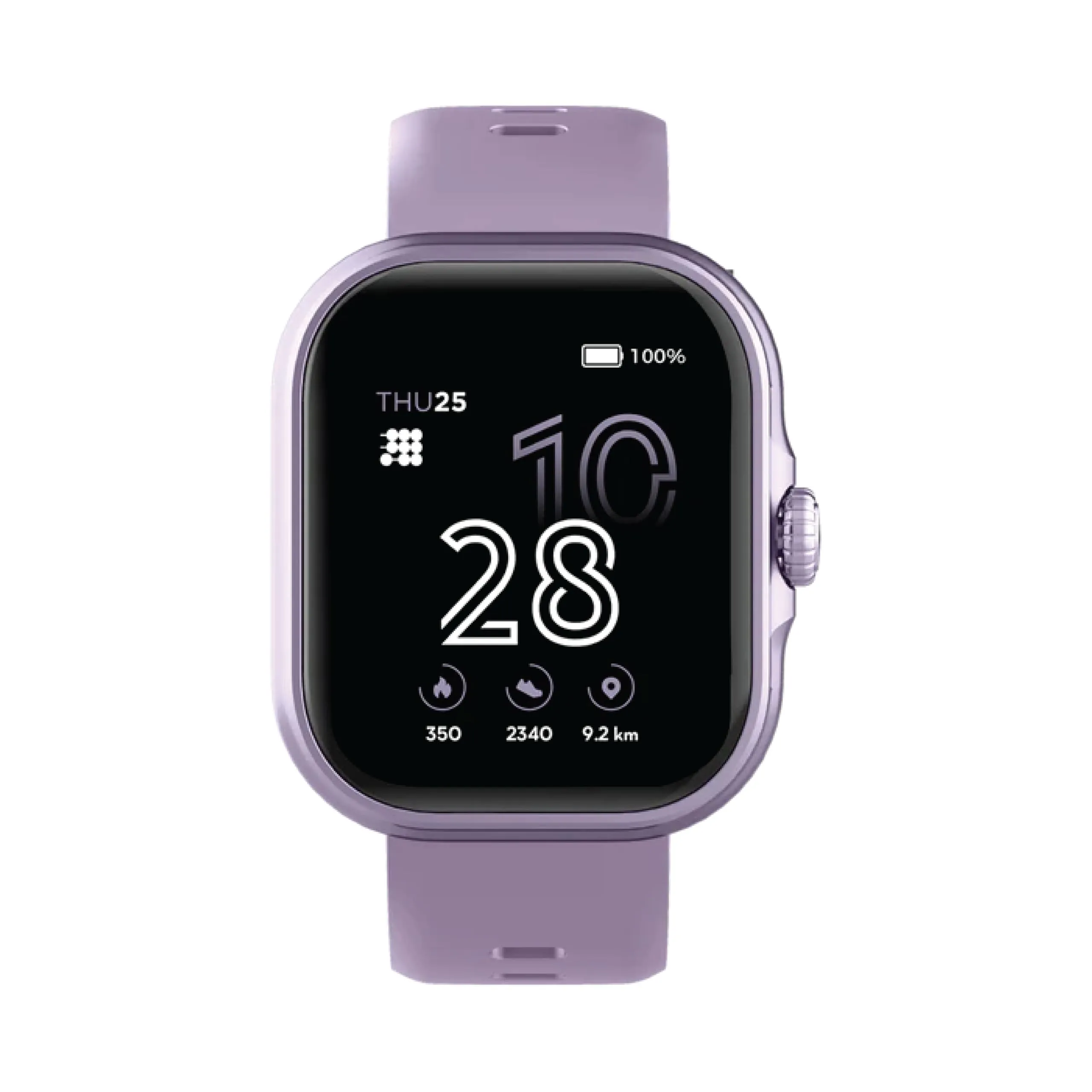 Cubitt Viva Smartwatch / Fitness Tracker with 1.84" Touch AMOLED Screen - Grey