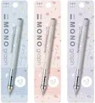 Tombow Mono DCD-332XAZ Mechanical Pencil, Monograph, 0.01 Inches