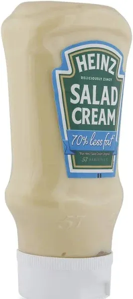 Heinz Light Salad Cream 30% Less Fat