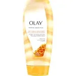 Olay Moisture Ribbons Plus Shea + Manuka Honey Body Wash, 18 oz