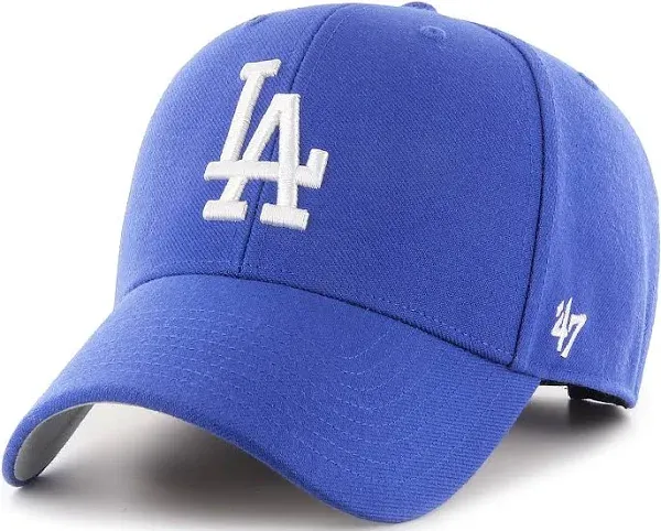 47 Brand MVP MLB Los Angeles Dodgers Baseball Cap, Royal