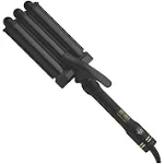 Hot Tools Pro Artist 3 Barrel Waver - Black Gold