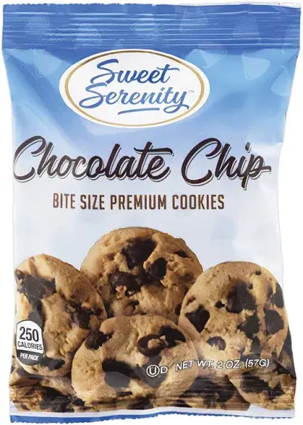 Kirkland Signature Thin & Crispy Mini Chocolate Chip Cookies, 24 Ounce