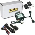 MPC Complete Factory Remote Activated Remote Start Kit for Jeep Wrangler JK 2007-2018 - Plug-N-Play - Firmware Preloaded