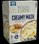 Honest Earth Creamy Mashed Potatoes, 8 Pouches (8 Servings Each)