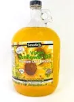 Smude Sunflower Oil 1 Gallon Glass Cold Pressed All Natural Nongmo Cooking Oil