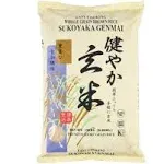 Sukoyaka Brown Rice, Genmai, 15-Pound