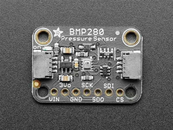 Adafruit Industries BMP280 I2C/SPI Barometric Pressure & Altitude Sensor