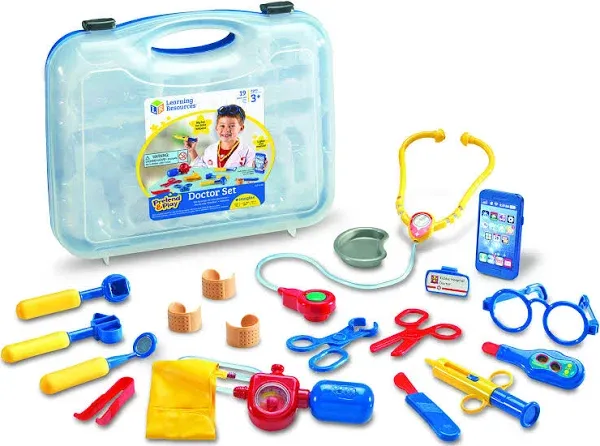 Learning Resources Play & Pretend Doctor Set