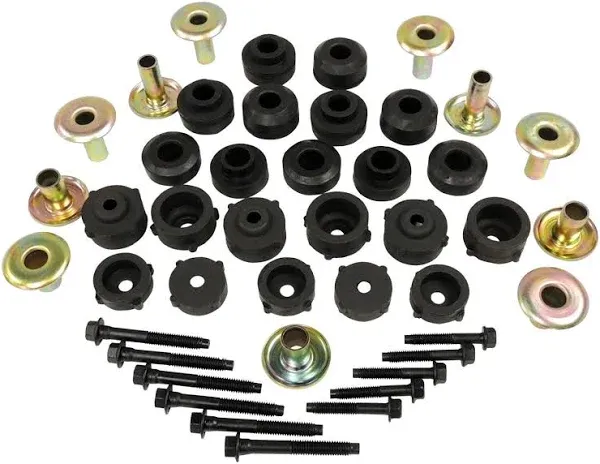 Crown Automotive 55176180MK Body Mount Master Kit