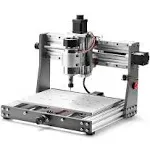 Genmitsu 3020-PRO Max V2 CNC Router Machine, Upgraded 3 Axis Engraver for Metal, Wood, Acrylic, PCB MDF, New Structure & Offline Controller & 6pcs