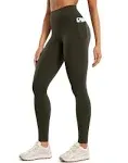 CRZ Yoga Womens Butterluxe Workout Leggings 28 Inches - High Waisted Gym Yoga Pants with Pockets Running Buttery Soft