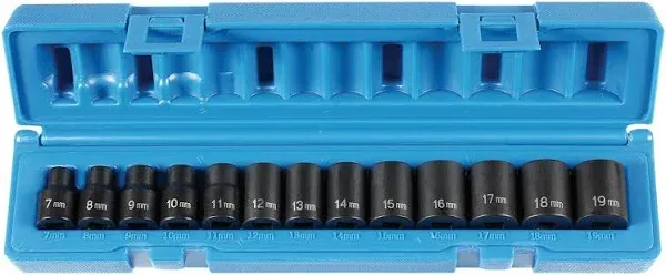 Save on Grey Pneumatic 1213 Metric Socket Set at ToolPan.com