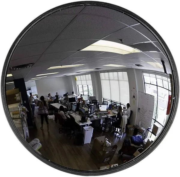 IC1800 18&#034; Acrylic Convex Mirrors 18 Inch Acrylic Indoor Convex