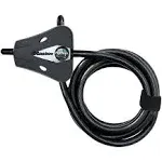 Python Cable Lock Black 6'