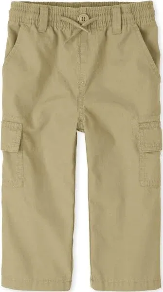 Navy Cargo Style Pants