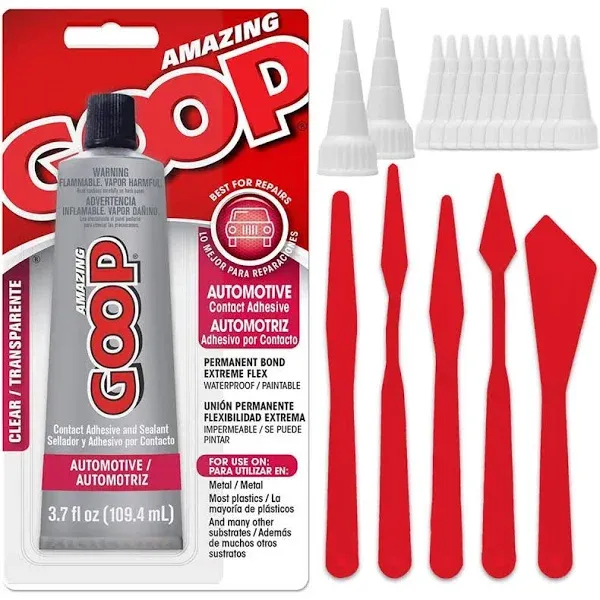 Pixiss Bundle - Automotive Amazing Goop Glue 3.7 Ounce (109.4mL) Tube...