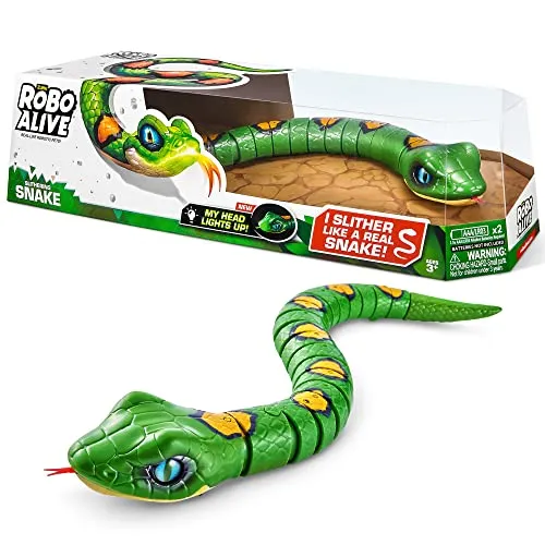 Robo Alive Slithering Snake Series 3 Green