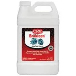 CRC 05090-4PK Brakleen (4/1Gal) 1 Gallon 4 Pack