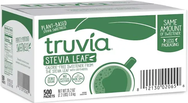 Truvia Calorie-Free Stevia Leaf Original Sweetener (240 ct) (1.06 lbs)