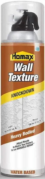 Homax Knockdown Wall Texture