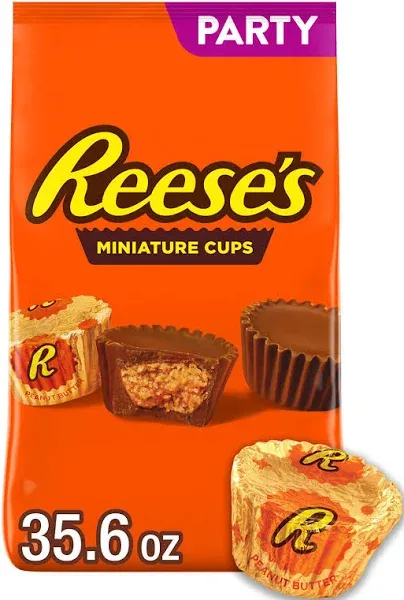 Reese's Miniatures Milk Chocolate Peanut Butter Cups