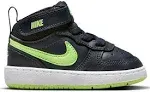 Nike Court Borough Mid 2 (TDV) Dark Navy/Li Toddler Boy&#039;s Sneakers-Sz 6/7/8C NWB