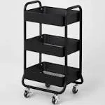 3 Tier Metal Utility Cart - Brightroom