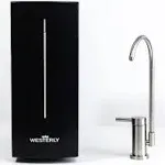 Westerly Under Sink Water Cooler and Filter System, Compact, Quiet, Efficient Water Chiller, Black