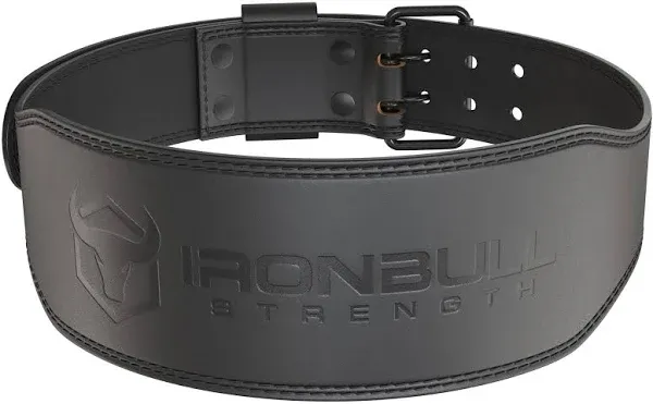 Iron Bull Strength Unleash Leather Lifting Belt