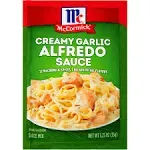 Mccormick Sauce Mix, Creamy Garlic Alfredo - 1.25 oz