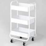 3 Tier Metal Utility Cart - Brightroom