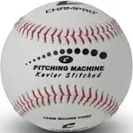 Sports Attack 9″ Leather White Baseball with Kevlar® Seams