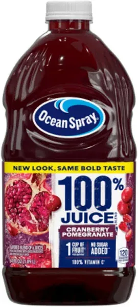 Ocean Spray Cranberry Pomegranate 100% Juice (64 fl oz)