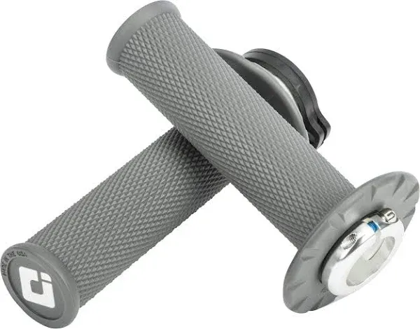 ODI MX V2 Lock-On No-Waffle Grips Graphite