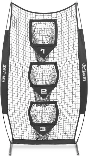 GoSports 8 x 4 ft Football Throwing Target Net