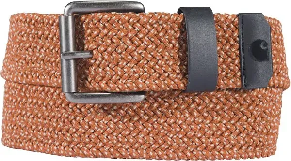 Carhartt Men's Rugged Flex Nylon Cord Braided Belt