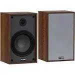 Dayton Audio Classic B65 Bookshelf Speaker Pair (Wood)