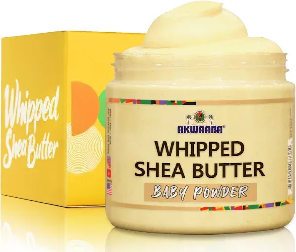 Whipped Shea Butter (Cotton Candy) - 12 oz.