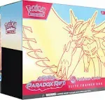 Pokémon TCG Scarlet & Violet Paradox Rift Roaring Moon Pokemon Center Elite Trainer Box