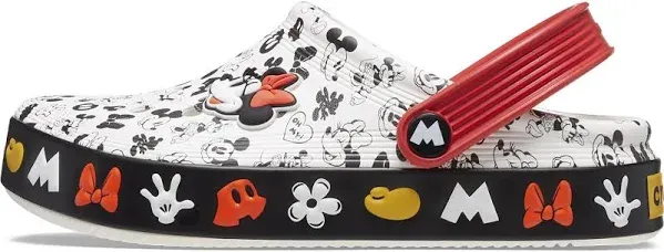 Crocs Kids' Disney Mickey Mouse Off Court Clogs