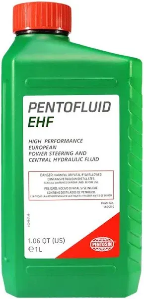 Crp 1405115 Hydraulic Power Steering Fluid Pentofluid Ehf