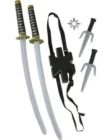 Double Ninja Weapon Set