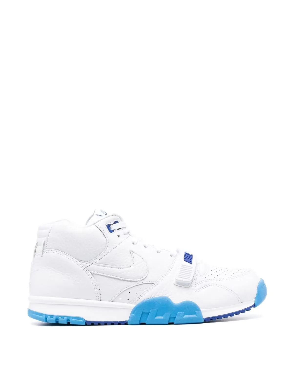 Air Trainer 1 High-top Sneakers In White