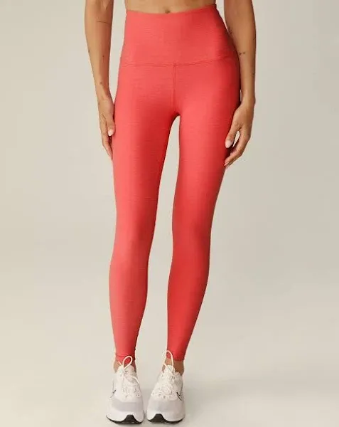 Caught in the Midi High-Waist Space-Dye Leggings